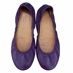 TIEKS by Gavrieli Ballet Flats - Size‎ 6 (Lilac Purple)